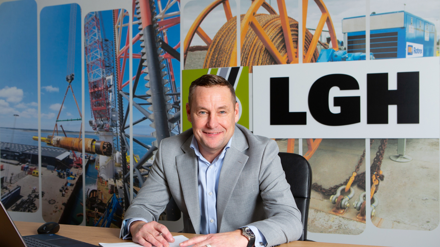 Groupe LGH & Rotrex Annonce son Nouveau Directeur Commercial